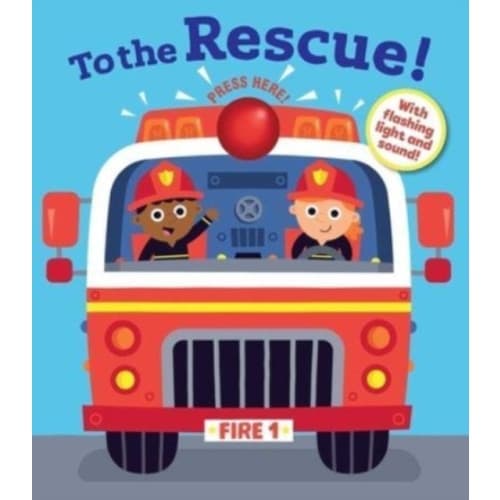 To the Rescue! (bok, board book, eng)