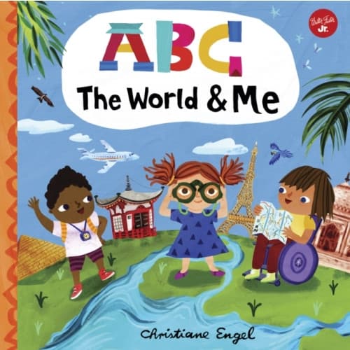 ABC for Me: ABC The World & Me (bok, board book, eng)