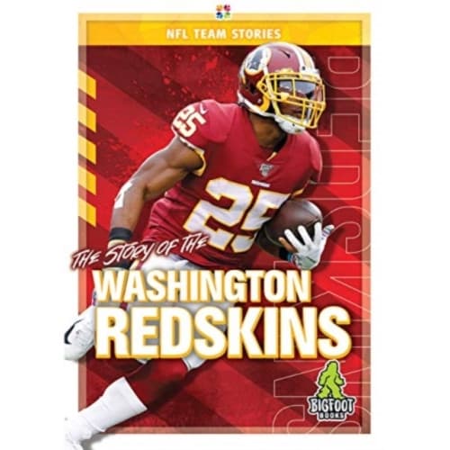 The Story of the Washington Redskin (inbunden, eng)