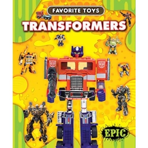 Transformers (inbunden, eng)