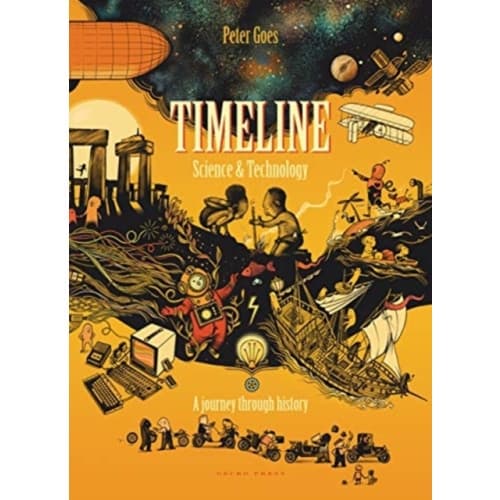 Timeline Science and Technology (inbunden, eng)