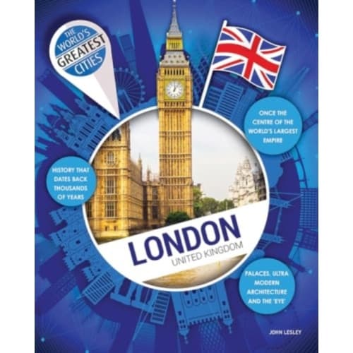 London United Kingdom (inbunden, eng)
