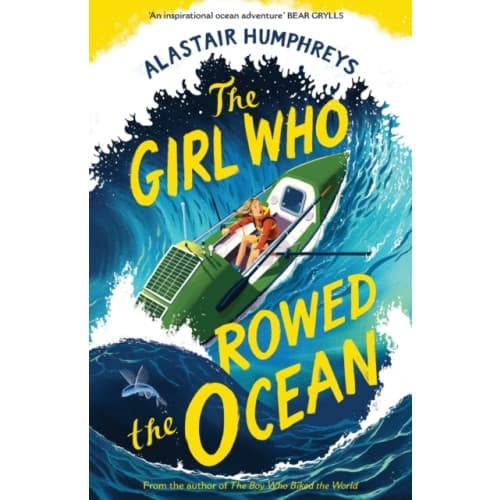 The Girl Who Rowed the Ocean (häftad, eng)
