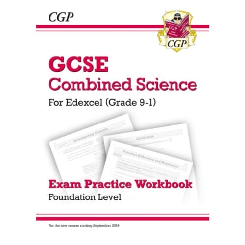 GCSE Combined Science Edexcel Exam Practice Workbook - Foundation (answers sold separately) (häftad, eng)