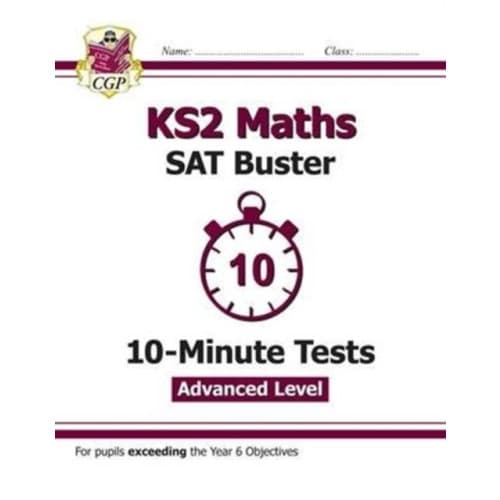 KS2 Maths SAT Buster 10Minute Tests Stretch (for the 2025 tests