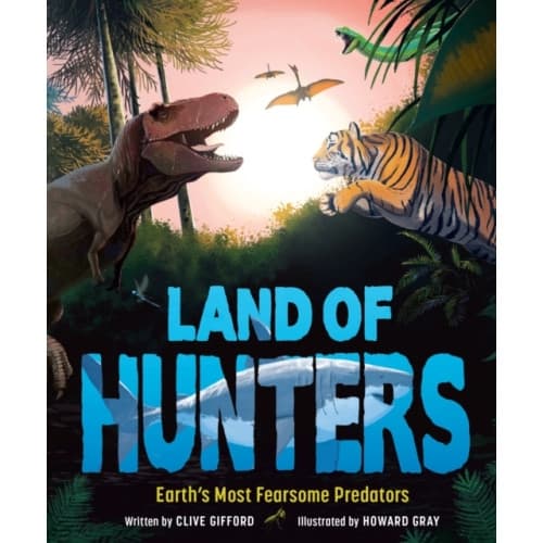 Land of Hunters (inbunden, eng)