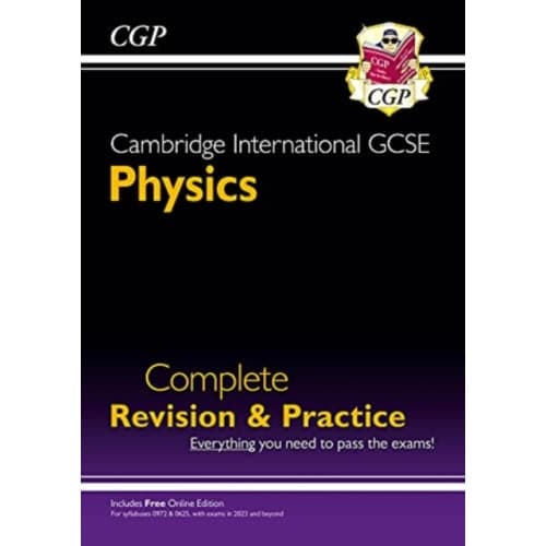 Cambridge International GCSE Physics Complete Revision & Practice (häftad, eng)