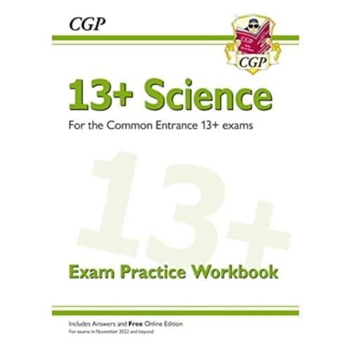 13+ Science Exam Practice Workbook for the Common Entrance Exams (häftad, eng)
