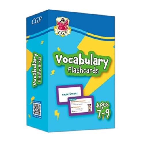Vocabulary Flashcards for Ages 7-9 (inbunden, eng)