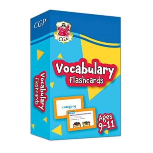 Vocabulary Flashcards for Ages 9-11 (inbunden, eng)