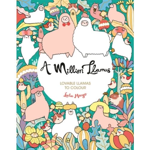A Million Llamas (häftad, eng)