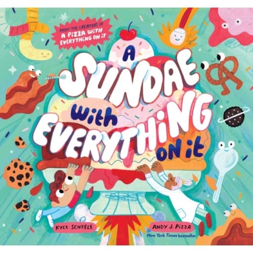 A Sundae with Everything on It (inbunden, eng)