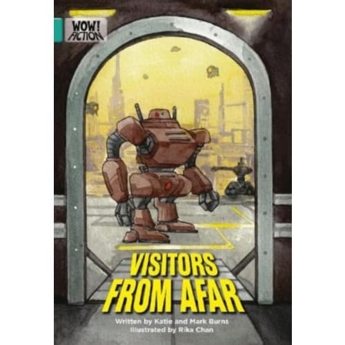 Visitors From Afar (häftad, eng)