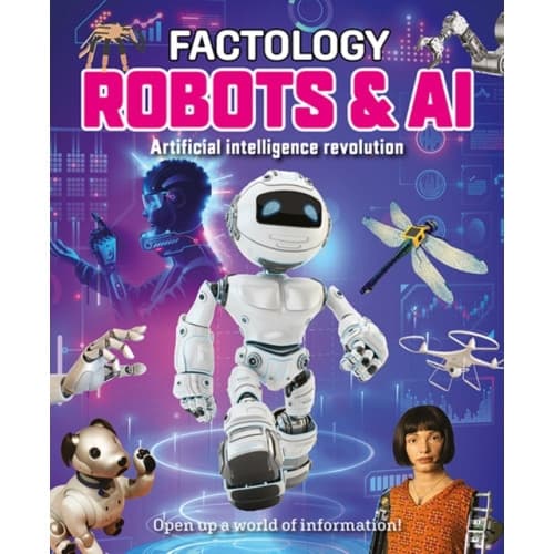 Factology: Robots & AI (inbunden, eng)