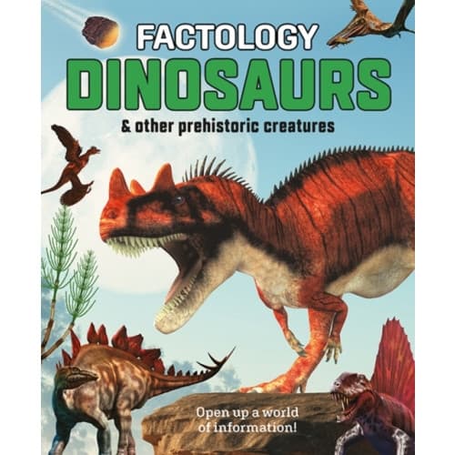 Factology: Dinosaurs (inbunden, eng)