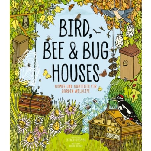 Bird, Bee & Bug Houses (inbunden, eng)