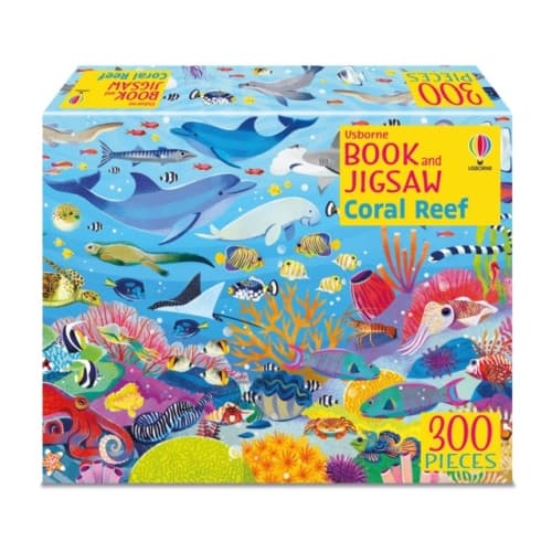 Usborne Book and Jigsaw Coral Reef (häftad, eng)