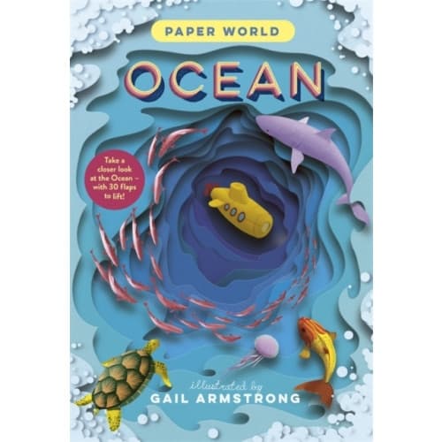 Paper World: Ocean (inbunden, eng)
