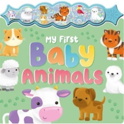 My First Baby Animals (bok, board book, eng)