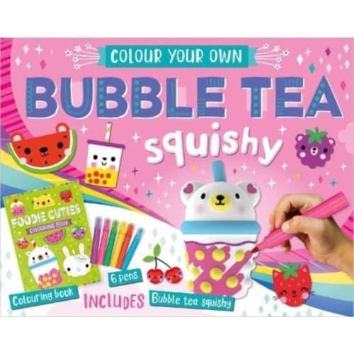 Colour Your Own Bubble Tea Squishy (häftad, eng)