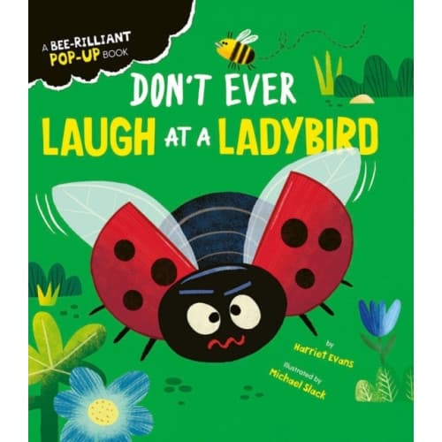Don't Ever Laugh at a Ladybird (inbunden, eng)