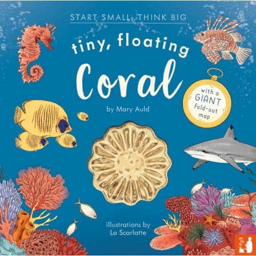 Tiny, Floating Coral (inbunden, eng)