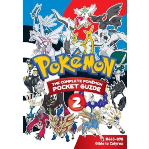 Pokemon: The Complete Pokemon Pocket Guide, Vol. 2 (häftad, eng)