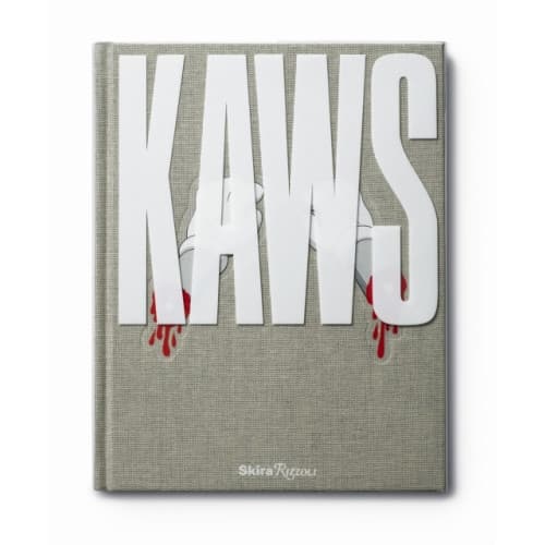 KAWS (inbunden, eng)