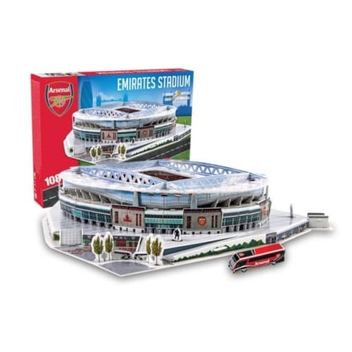 Arsenal Emirates 3D Stadium Puzzle (häftad, eng)