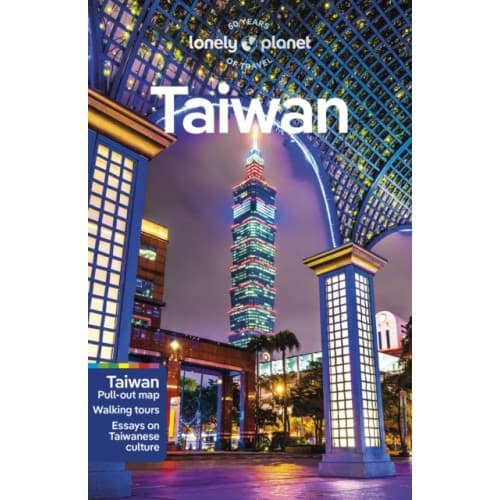 Lonely Planet Taiwan (häftad, eng)