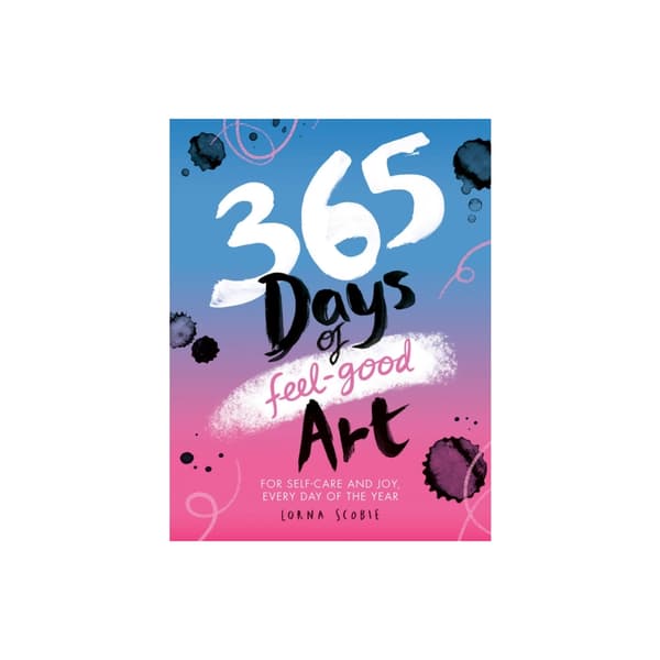 365 Days of Feel-good Art (häftad, eng)