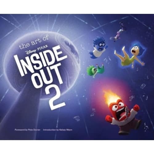 Disney/Pixar The Art of Inside Out 2 (inbunden, eng)