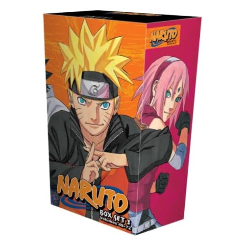 Naruto Box Set 3 (häftad, eng)