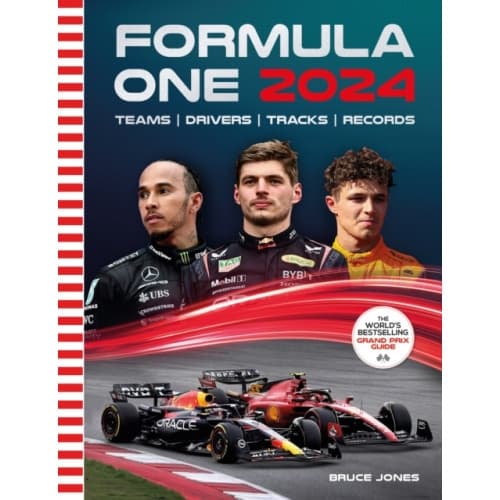 Formula One 2024 (häftad, eng)