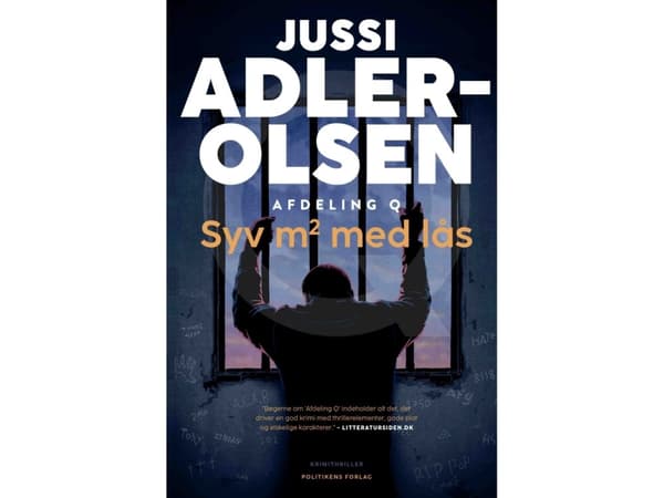 Sju kvadratmeter med lås | Jussi Adler-Olsen | Språk: Danska | CDON