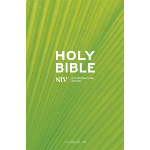 NIV Schools Hardback Bible (inbunden, eng)