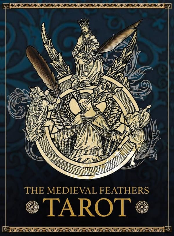 Medieval Feathers Tarot 9781922573896
