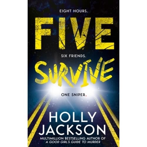Five Survive (inbunden, eng)