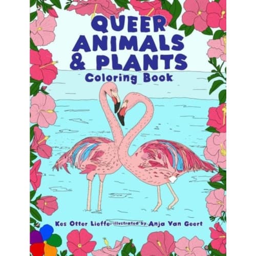 Queer Animals and Plants Coloring Book (häftad, eng)