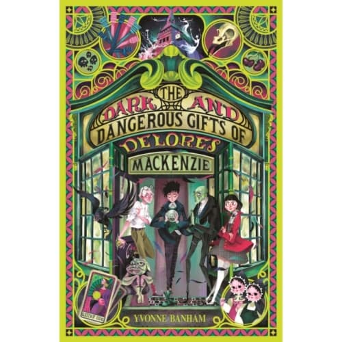 The Dark and Dangerous Gifts of Delores Mackenzie (häftad, eng)