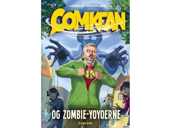 ComKean och zombiejojongerna | Andreas Nederland | Språk: Danska