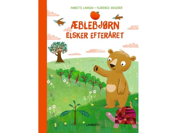 Æblebjørn elsker efteråret | Annette Langen