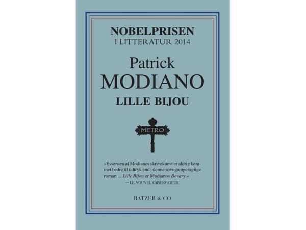 Lille Bijou | Patrick Modiano | Språk: Danska