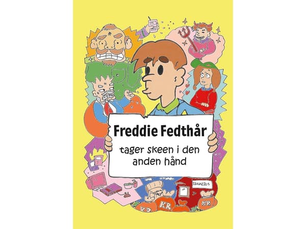 Freddie Fedthår tager skeen i den anden hånd | Morten Vagn Jensen | Språk: Dansk