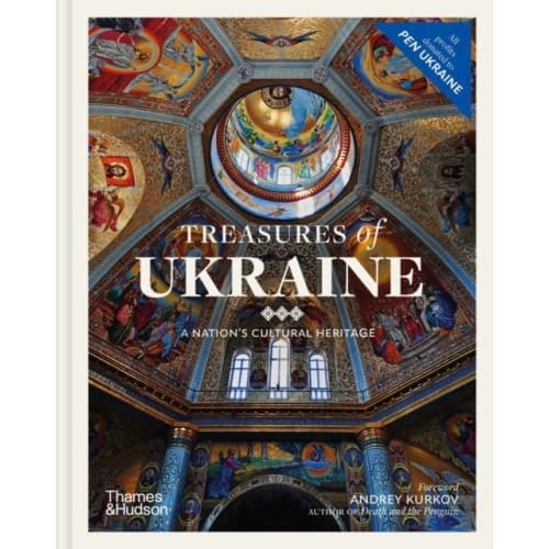 Treasures of Ukraine (inbunden, eng)