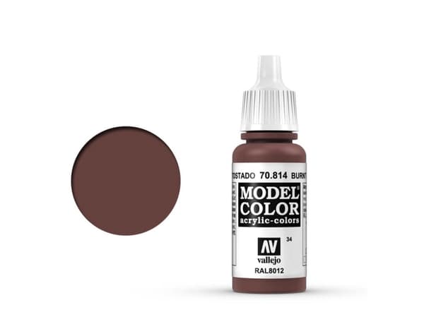 Vallejo 70.814, Röd, Akrylfärg, Vätska, 17 ml, 1 styck |