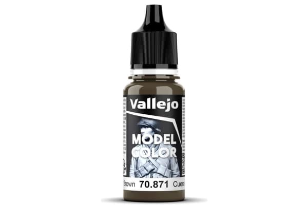 Vallejo 70.871, Brun, Acryl maling, Væske, 17 ml, 1 stykker |