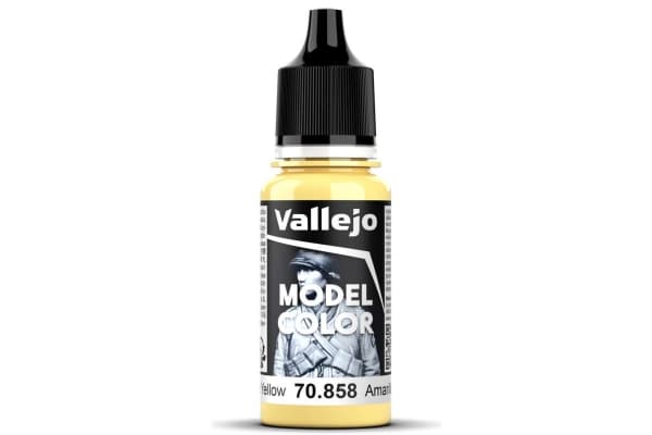 Vallejo 70.858, Gult, Acryl maling, Væske, 17 ml, 1 stykker |