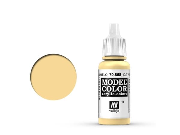 Vallejo 70.858, Gult, Acryl maling, Væske, 17 ml, 1 stykker |