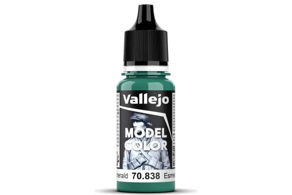 Vallejo 70.838, Grønn, Acryl maling, Væske, 17 ml, 1 stykker |